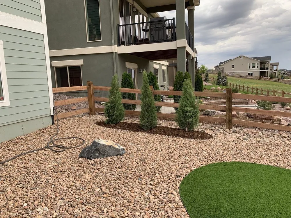 Custom landscaping services in Colorado Springs, CO - Design/Build Landscapes of Colorado