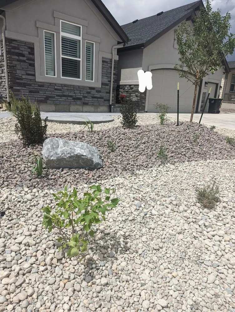 Affordable lawn mowing service for year-round maintenance in Colorado Springs, CO by Design/Build Landscapes of Colorado