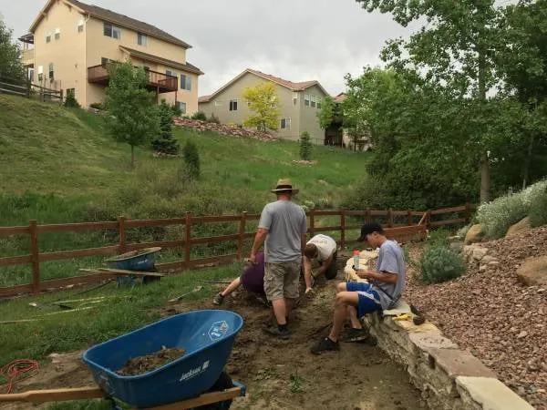 Top-rated garden landscaping in Colorado Springs, CO - Design/Build Landscapes of Colorado