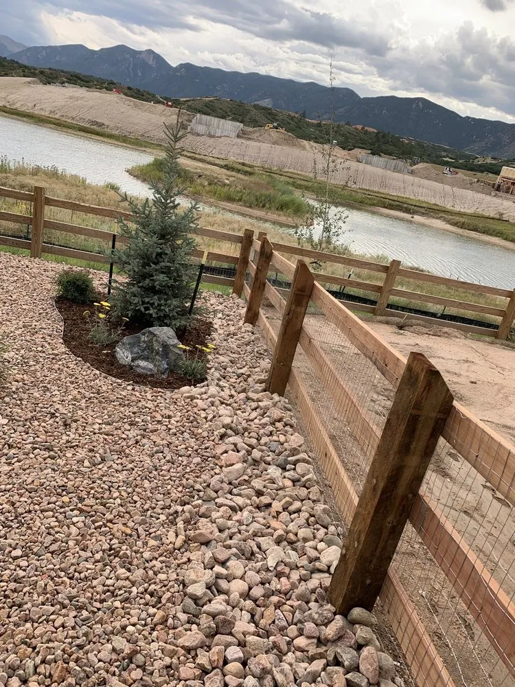 Expert yard maintenance in Colorado Springs, CO - Design/Build Landscapes of Colorado
