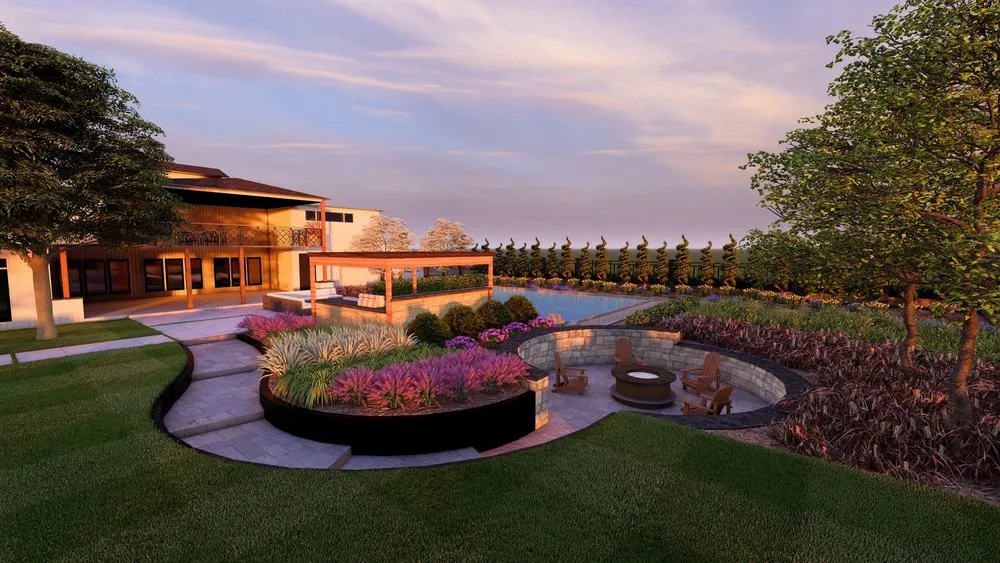 Professional lawn care service for residential properties across Fort Collins, CO - Designed to Inspire