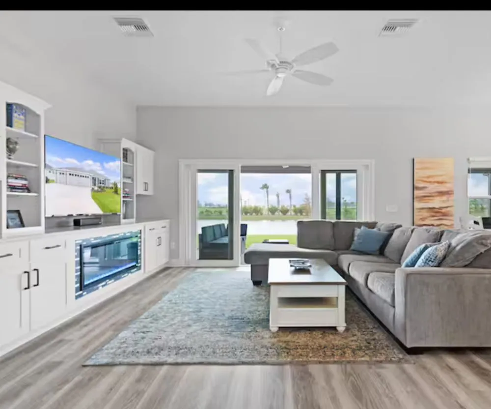 Custom outdoor landscaping in The Villages, FL by Designed To Shine