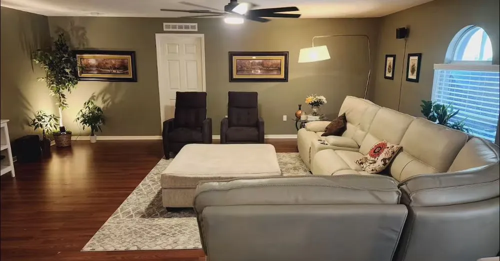 Custom yard maintenance in The Villages, FL by Designed To Shine