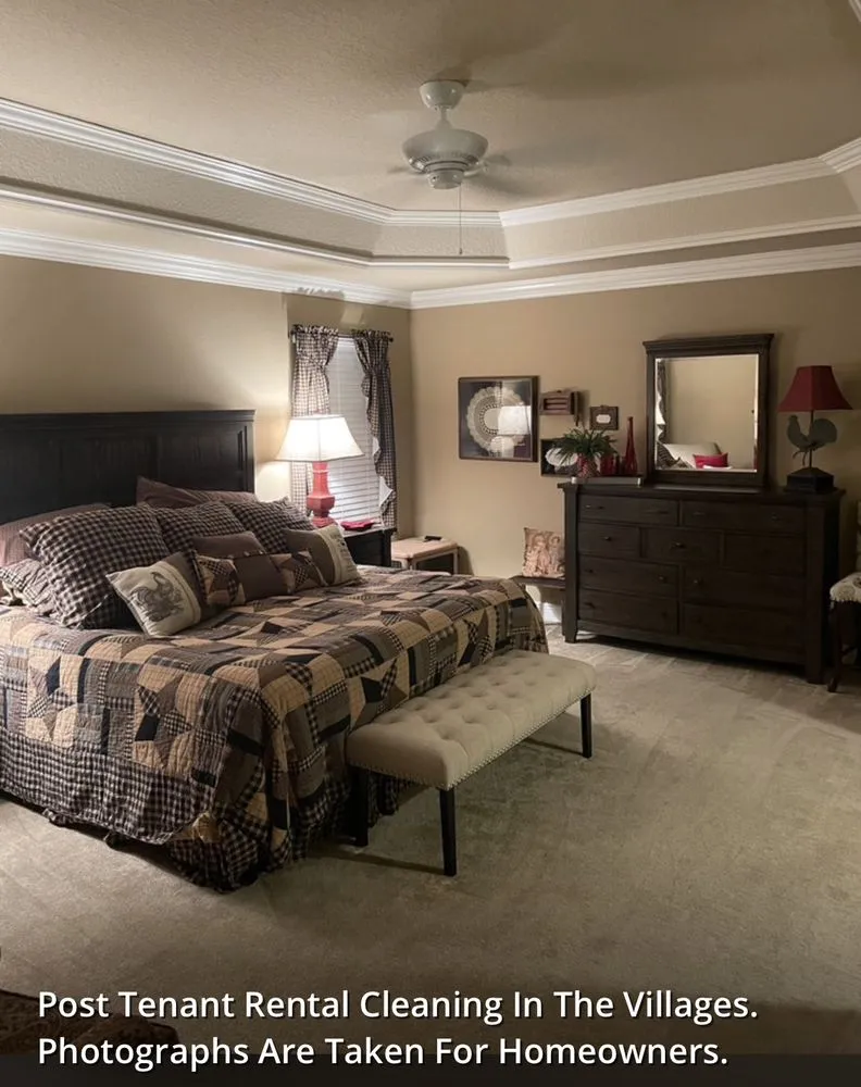 Professional yard cleanup service in The Villages, FL - Designed To Shine