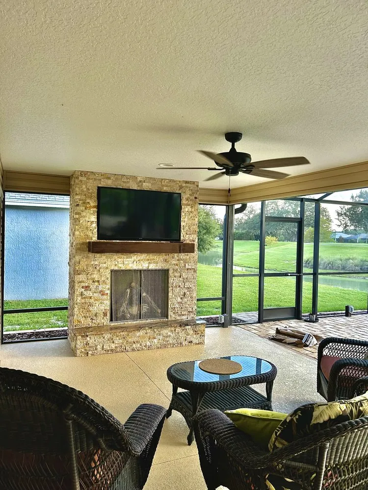 Trusted residential landscaping in The Villages, FL by Designed To Shine