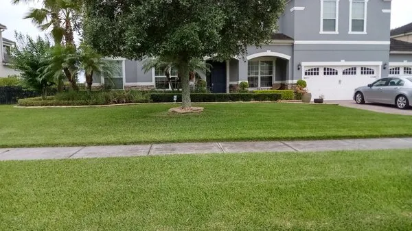 Designer Cuts Lawn Maintenance Logo