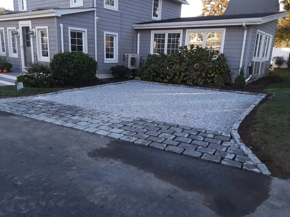 Reliable landscape design for homes in Westbrook, CT by Designer Fence & Stone