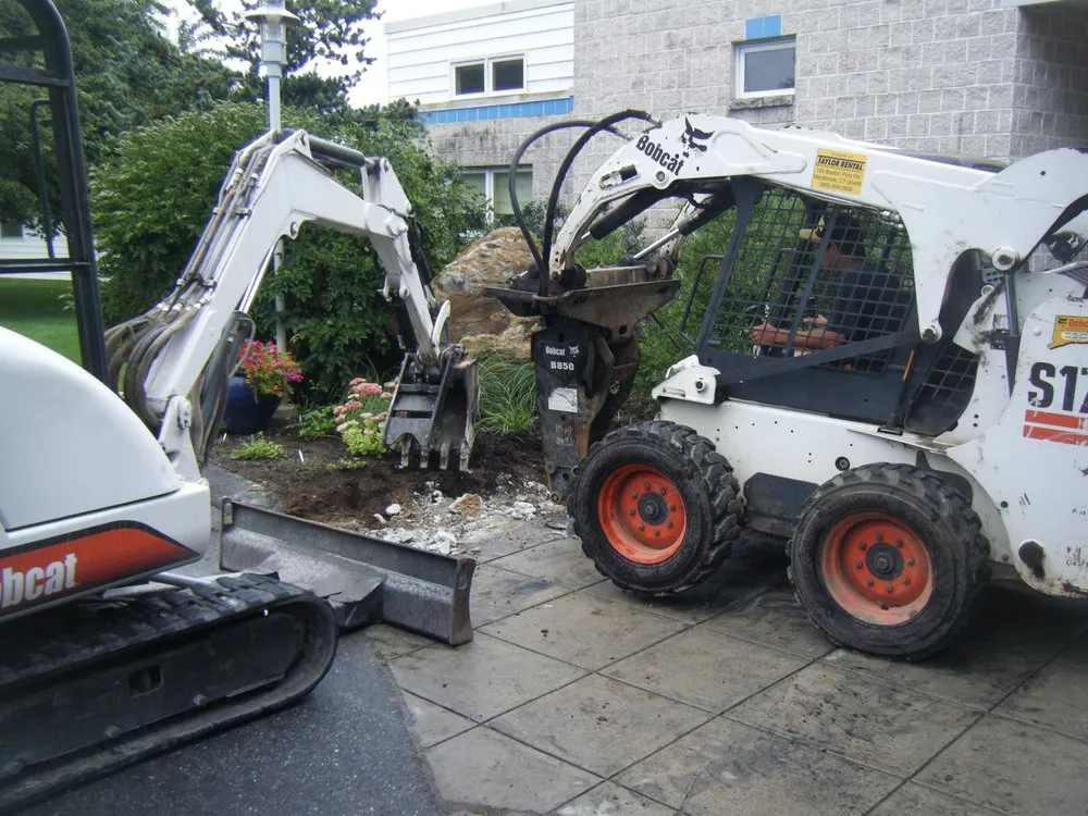 Custom lawn care service for year-round maintenance across Westbrook, CT - Designer Fence & Stone