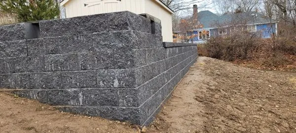 Designer Fence & Stone