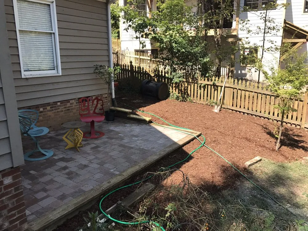 Affordable yard maintenance in Durham, NC by Designer Landscapes
