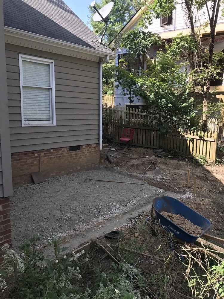 Professional residential landscaping for homes in Durham, NC by Designer Landscapes