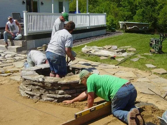 Affordable yard maintenance for year-round maintenance across Farmersville, IL - Designer Landscapes