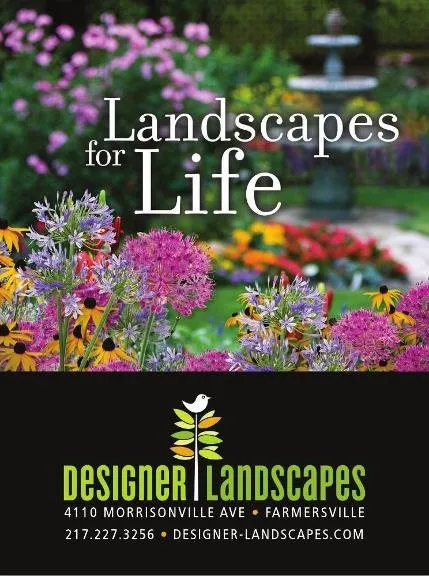 Affordable yard maintenance experts serving Farmersville, IL - Designer Landscapes