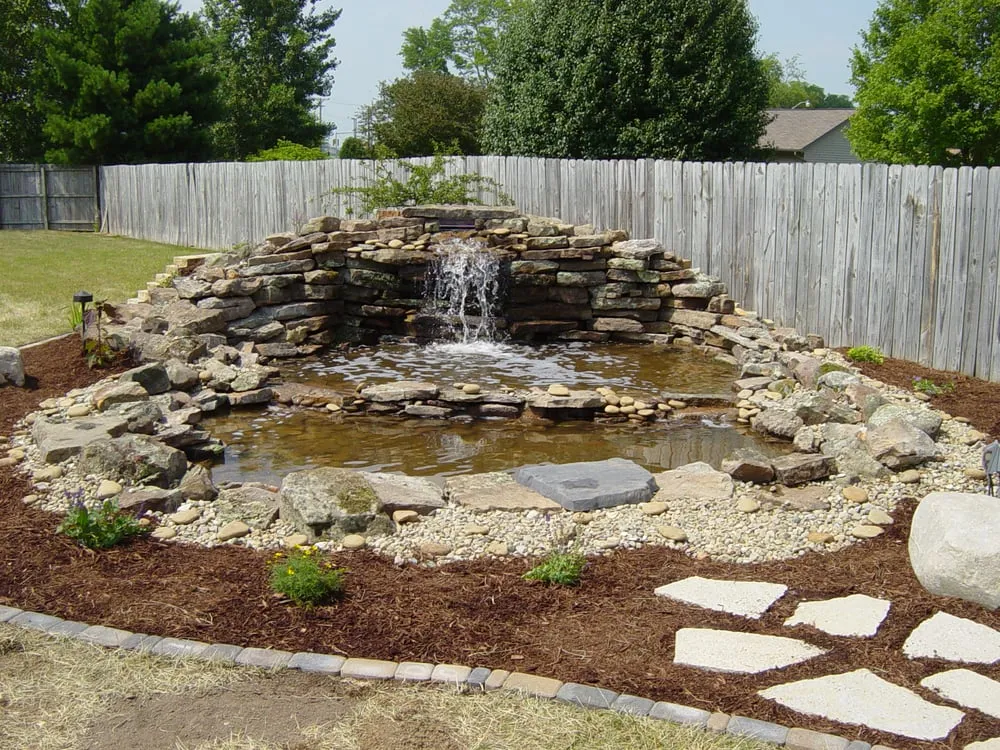 Expert landscape design for homes in Farmersville, IL by Designer Landscapes