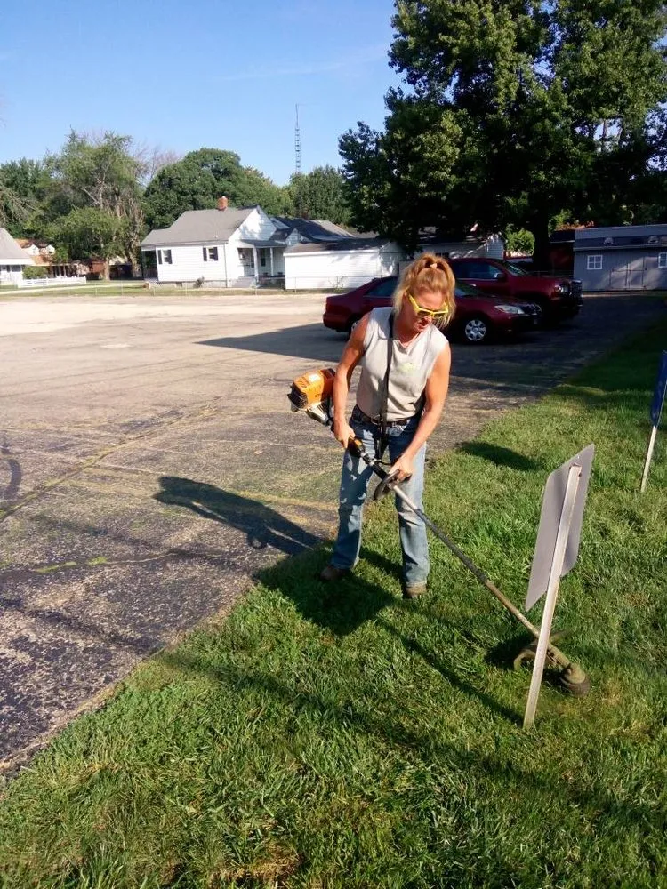 Local landscaping services for homes in Farmersville, IL by Designer Landscapes