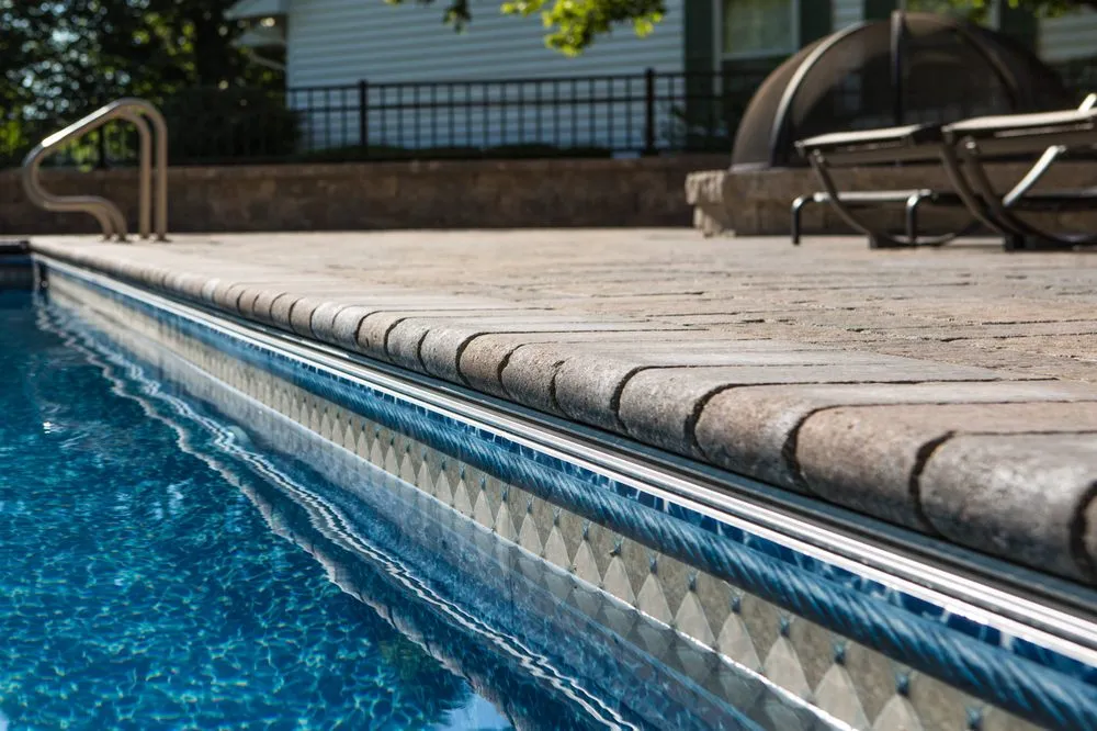 Professional outdoor landscaping in Farmersville, IL by Designer Landscapes