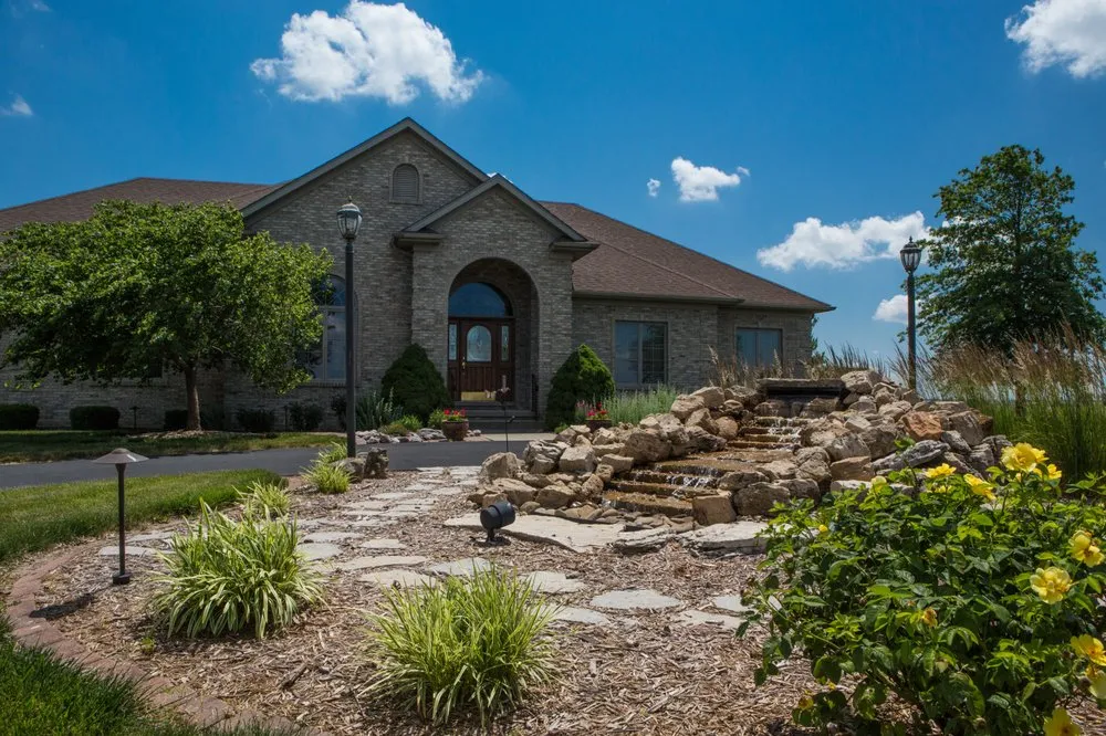 Trusted landscape design in Farmersville, IL by Designer Landscapes