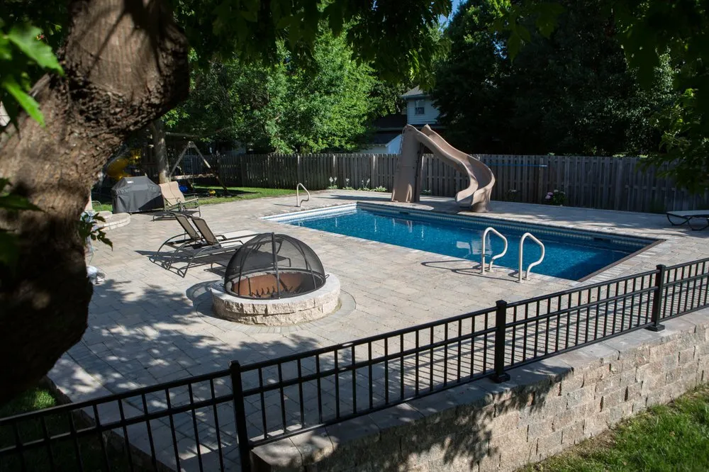 Custom lawn mowing service in Farmersville, IL - Designer Landscapes