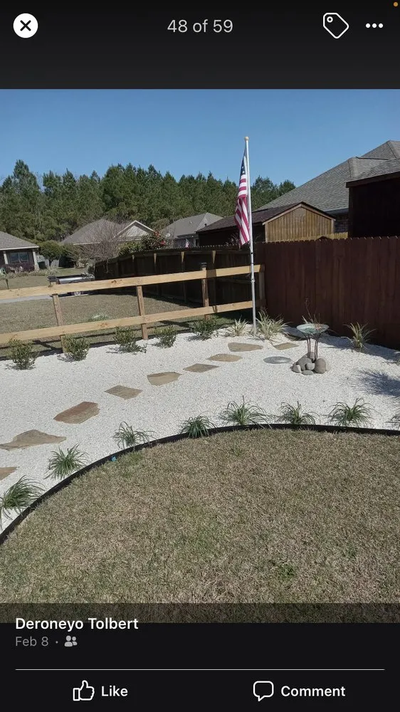 Trusted lawn care service for homes across Loxley, AL - Designer Landscaping