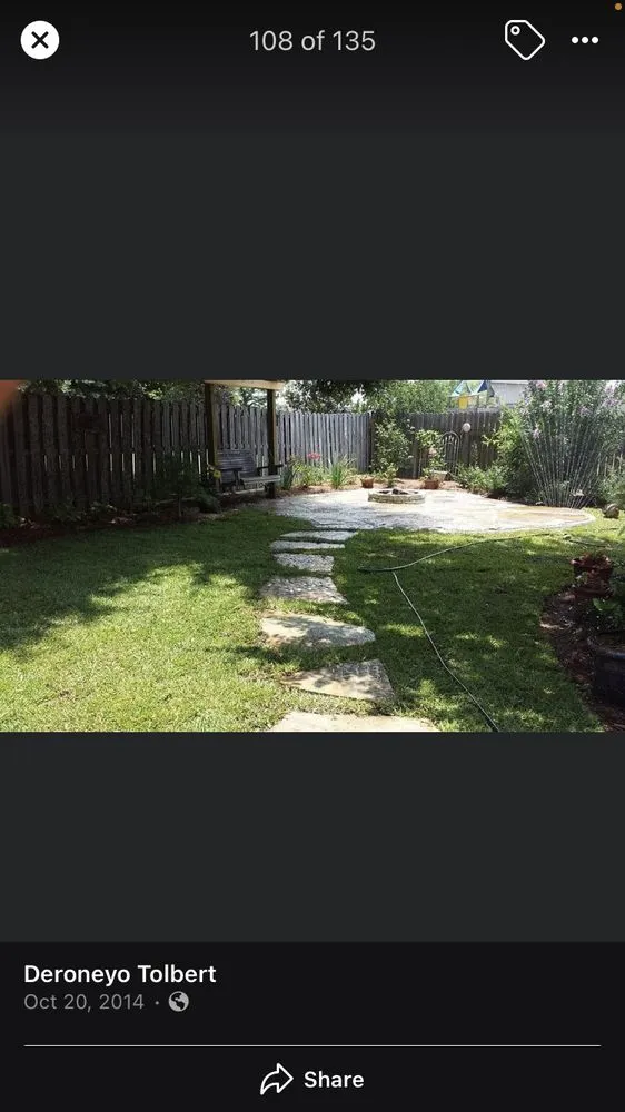 Local outdoor landscaping near you in Loxley, AL by Designer Landscaping