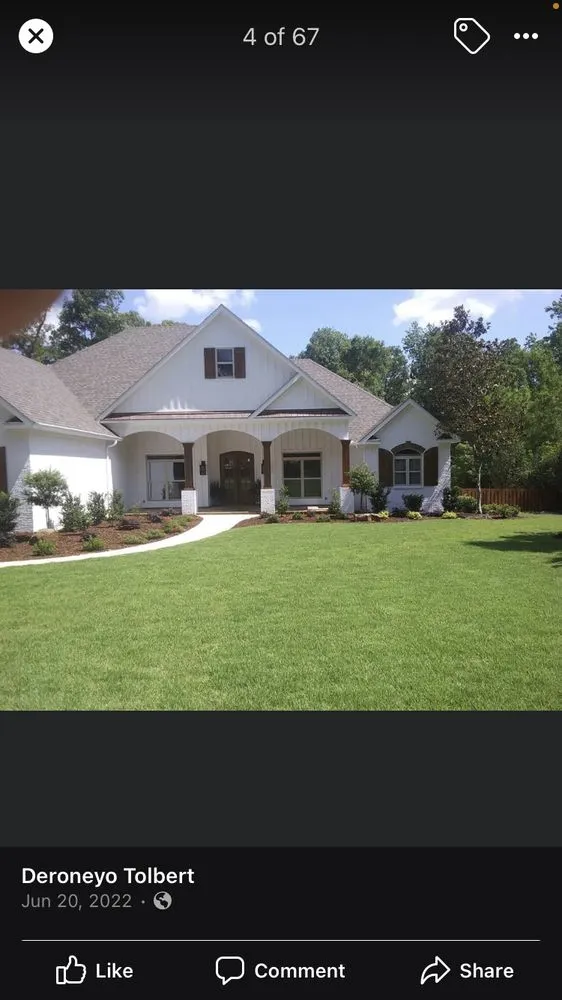 Affordable lawn mowing service in Loxley, AL - Designer Landscaping