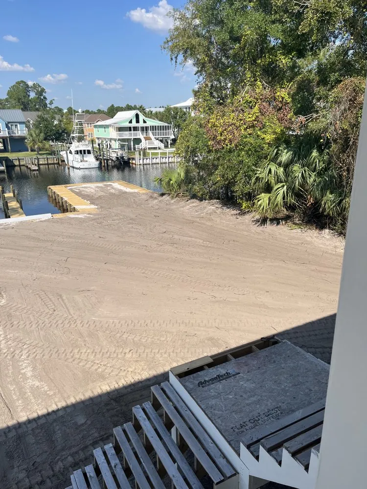 Expert landscape installation in Loxley, AL by Designer Landscaping