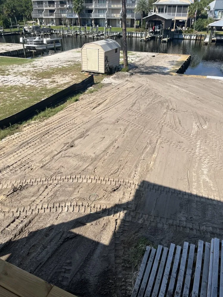 Local residential landscaping in Loxley, AL - Designer Landscaping