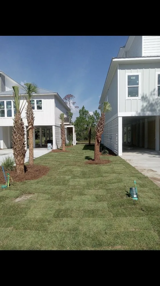 Affordable garden landscaping for beautiful yards in Loxley, AL by Designer Landscaping