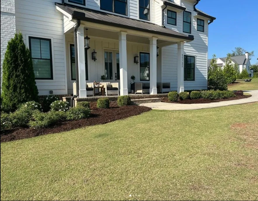 Trusted garden landscaping in Woodstock, GA by Designer Lawn Care