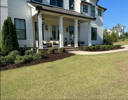 Designer Lawn Care Logo