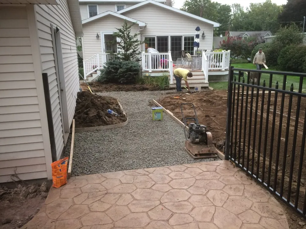 Reliable garden landscaping for year-round maintenance in Moscow, PA by Designer Pool Company