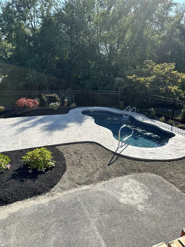 Expert lawn care service for homes across Moscow, PA - Designer Pool Company
