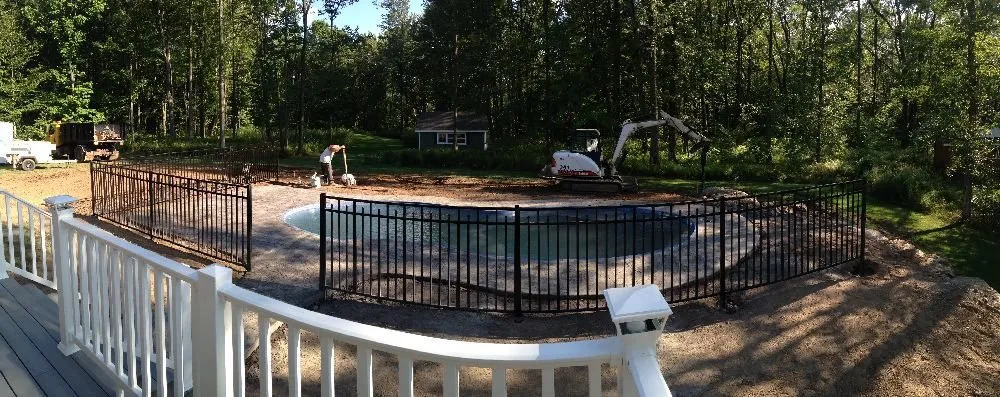 Top-rated landscaping services for homes in Moscow, PA by Designer Pool Company