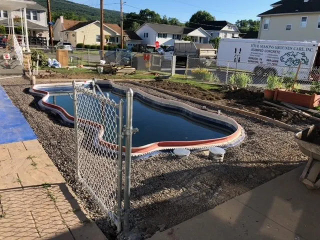 Trusted yard cleanup service in Moscow, PA - Designer Pool Company