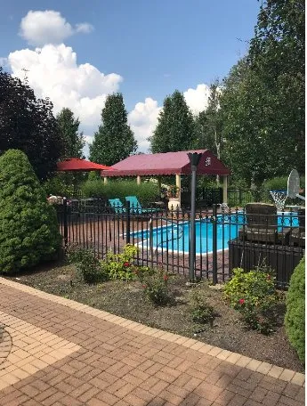 Trusted yard cleanup service for residential properties across Moscow, PA - Designer Pool Company