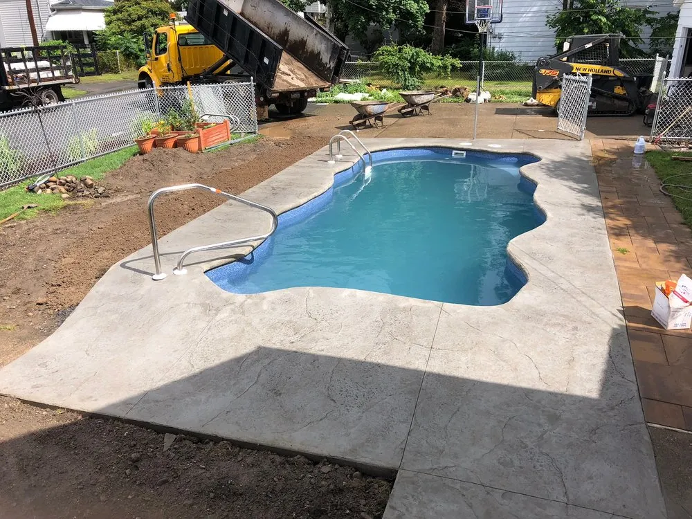 Custom landscape design for residential properties across Moscow, PA - Designer Pool Company