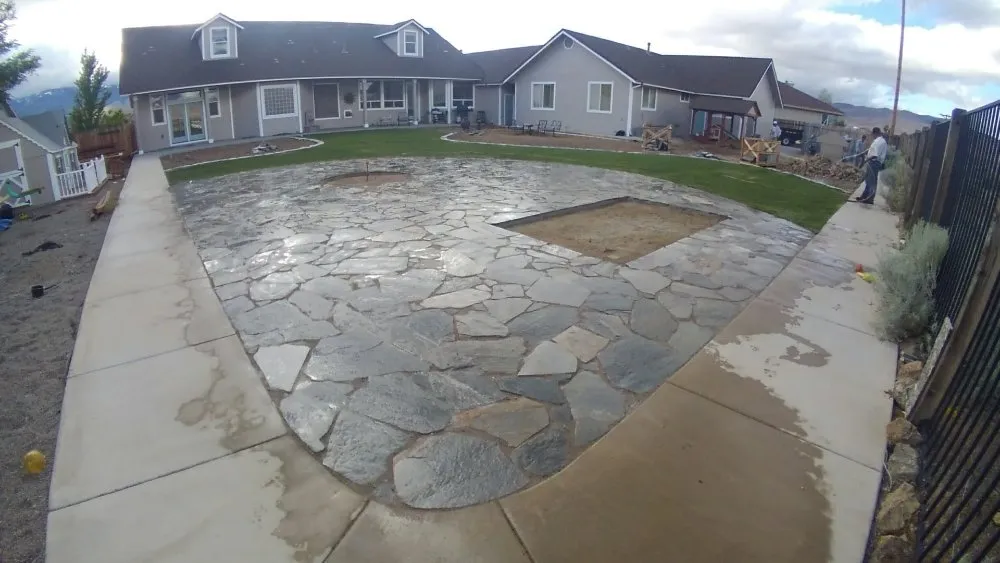 Affordable yard maintenance in Reno, NV by Designers Landscapes, LLC