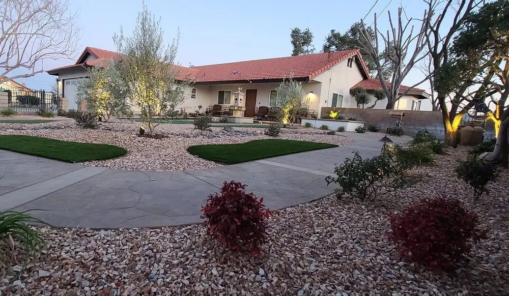 Reliable lawn mowing service in Quartz Hill, CA - Designer's Touch Landscape