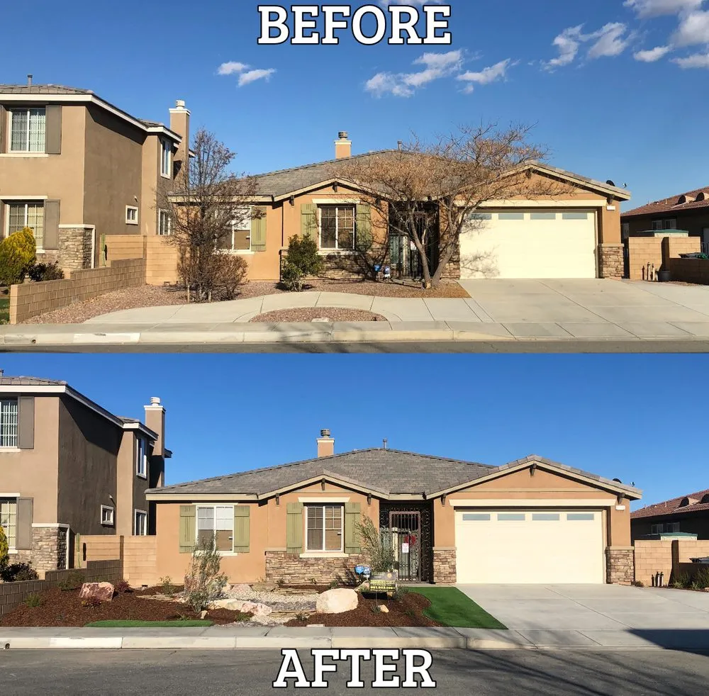 Custom landscape installation experts serving Quartz Hill, CA - Designer's Touch Landscape