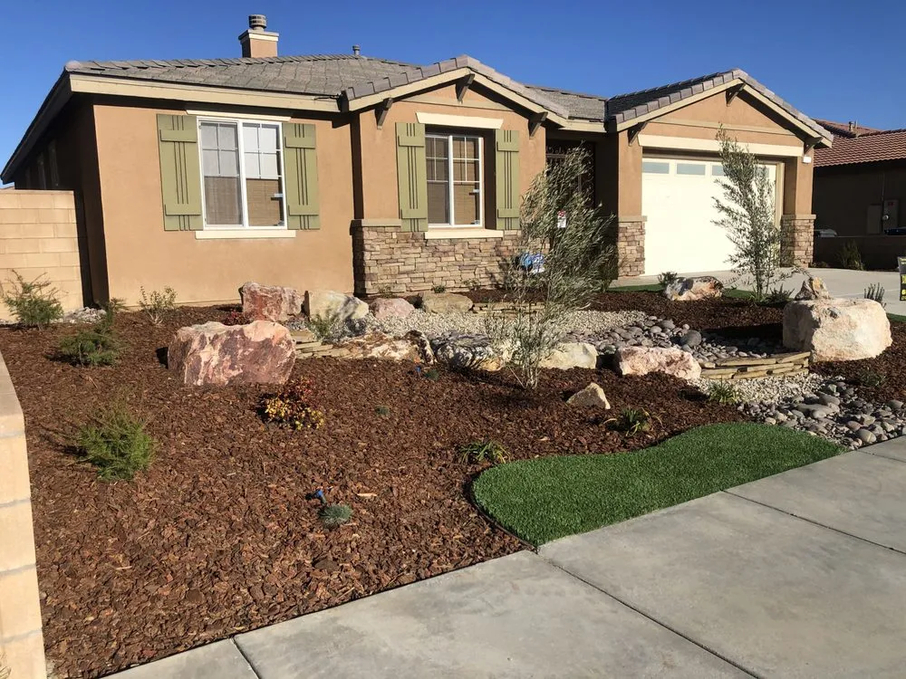 Trusted yard cleanup service for homes in Quartz Hill, CA by Designer's Touch Landscape