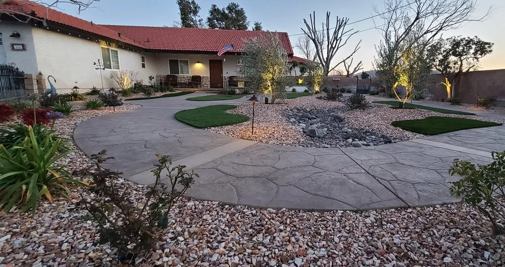 Local landscape installation near you across Quartz Hill, CA - Designer's Touch Landscape