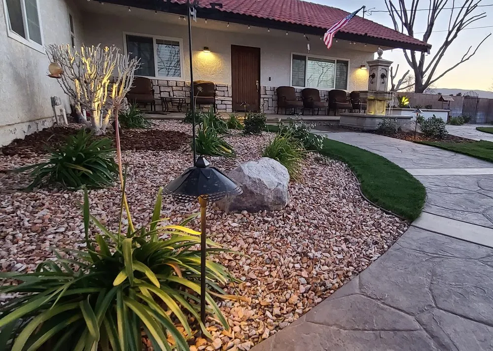 Expert landscaping services in Quartz Hill, CA - Designer's Touch Landscape
