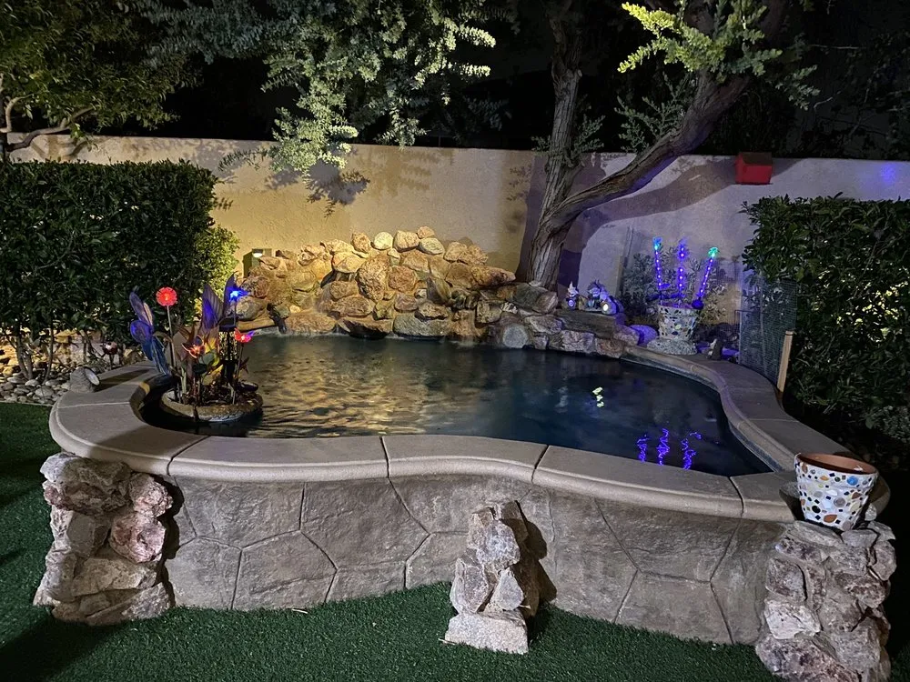 Affordable outdoor landscaping with custom design across Quartz Hill, CA - Designer's Touch Landscape