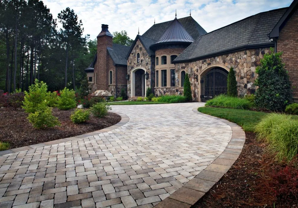 Expert landscaping services in Charlotte, NC by Designia