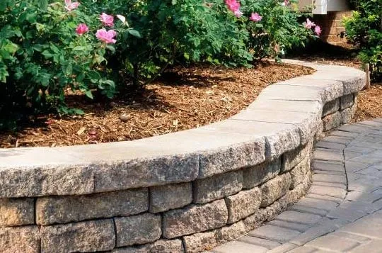 Custom outdoor landscaping in Charlotte, NC by Designia