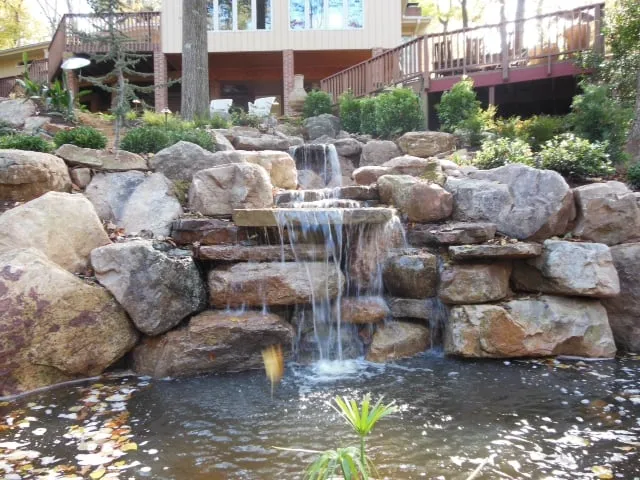 Custom lawn care service for outdoor upgrades in Charlotte, NC by Designia