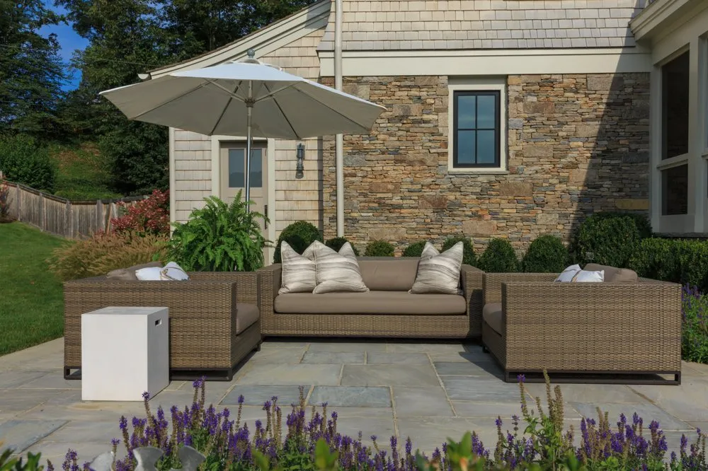 Professional lawn mowing service experts serving New Milford, CT - Designing Eden