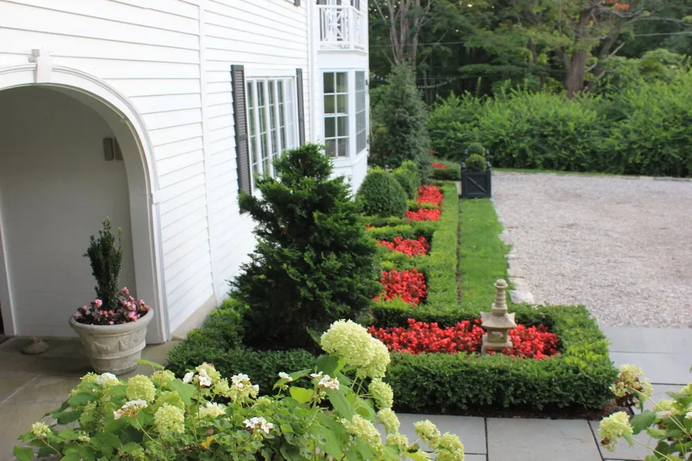 Reliable outdoor landscaping in New Milford, CT by Designing Eden