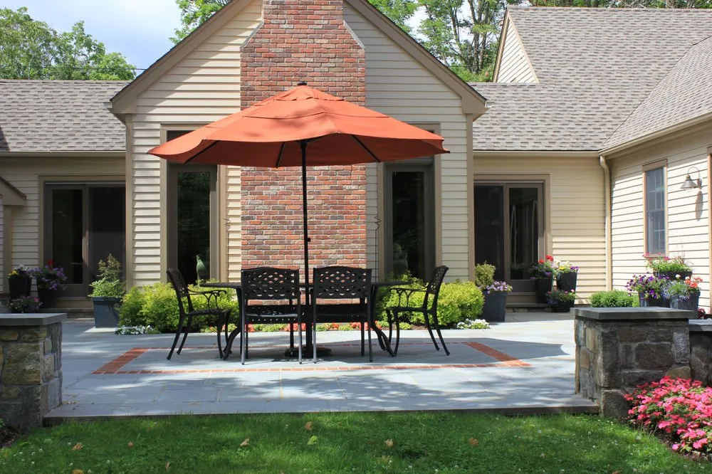 Professional landscape design for homes in New Milford, CT by Designing Eden