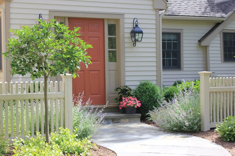 Reliable lawn mowing service in New Milford, CT by Designing Eden